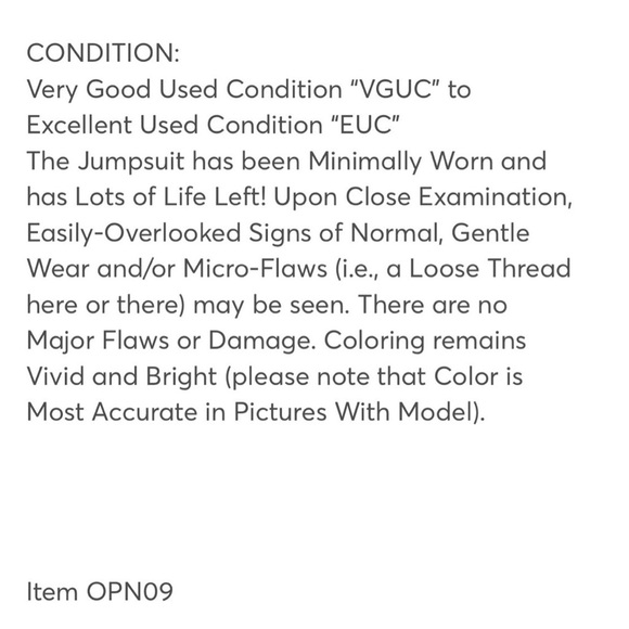 VINCE CAMUTO Jumpsuit Romper Pants Black Sparkle - Picture 14 of 14